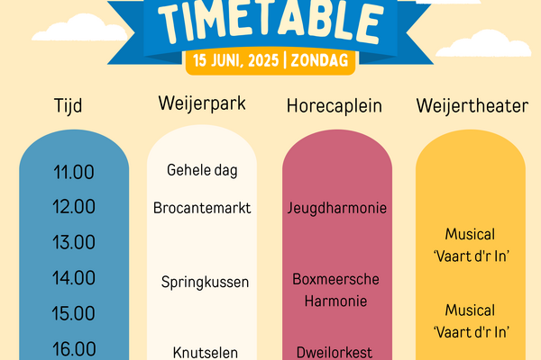 Programma Vaartfestival